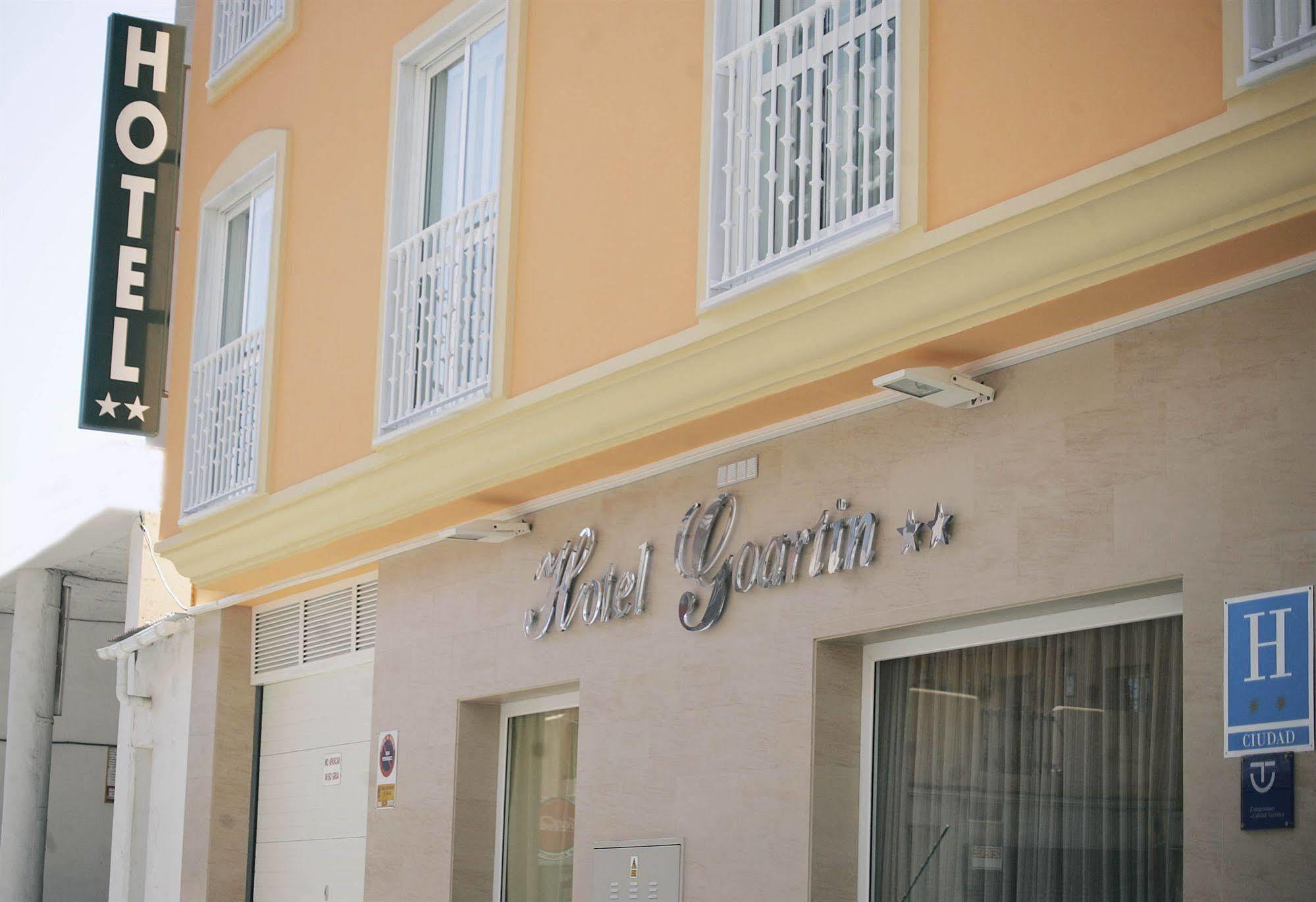 Hotel Goartin Malaga Exterior photo